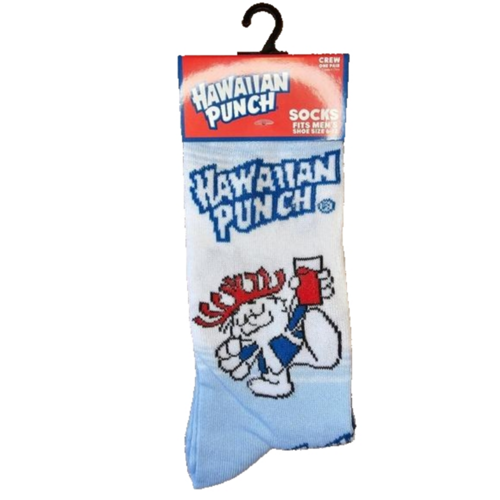 Unisex Adult Hawaiin punch socks NEW
